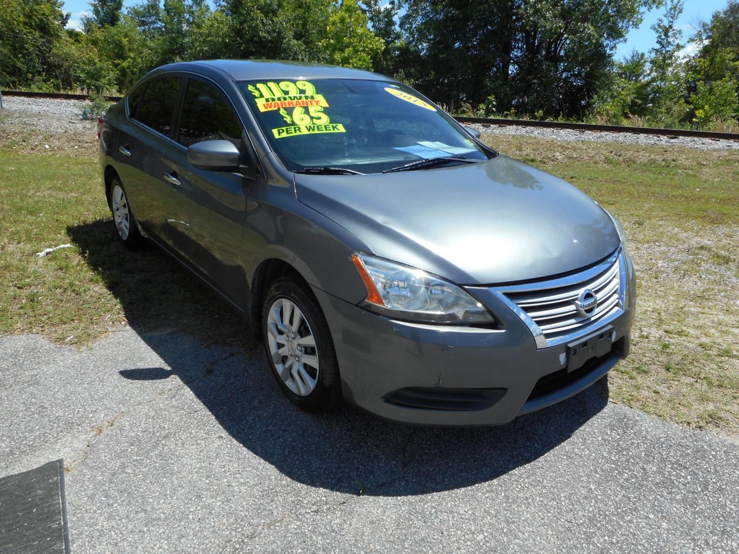 2015 Gray Nissan Sentra (3N1AB7AP3FL) , located at 2553 Airline Blvd, Portsmouth, VA, 23701, (757) 488-8331, 36.813889, -76.357597 - ***VEHICLE TERMS*** Down Payment: $1199 Weekly Payment: $65 APR: 23.9% Repayment Terms: 42 Months *** CALL ELIZABETH SMITH - DIRECTOR OF MARKETING @ 757-488-8331 TO SCHEDULE YOUR APPOINTMENT TODAY AND GET PRE-APPROVED RIGHT OVER THE PHONE*** - Photo#3